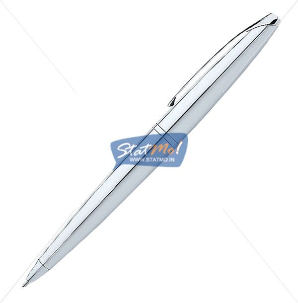 Cross ATX Pure Chrome Ballpoint Pen by StatMo.in