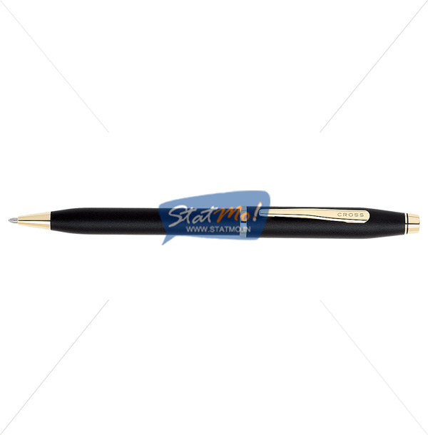 Cross Century II Classic Black Ballpoint Pen by StatMo.in