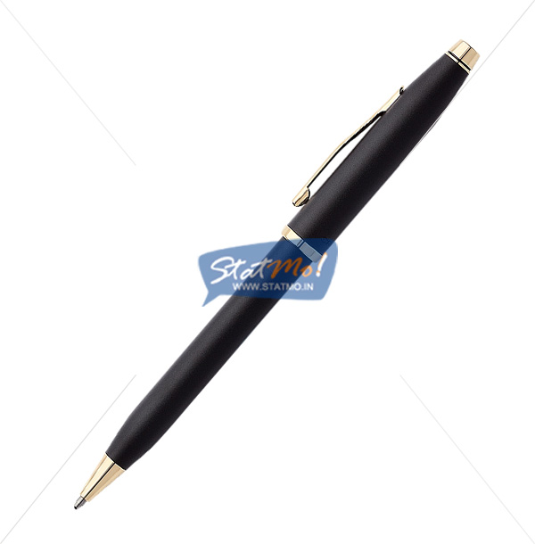 Cross Century II Classic Black Ballpoint Pen by StatMo.in