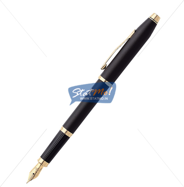 Cross Century II Classic Black Fountain Pen by StatMo.in