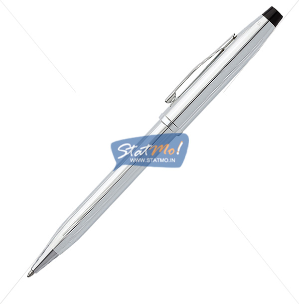 Cross Century II Lustrous Chrome Ballpoint Pen by StatMo.in