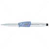 Cross Century II Lustrous Chrome Ballpoint Pen by StatMo.in