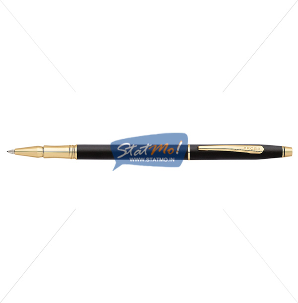 Cross Classic Century Classic Black Roller Ball Pen by StatMo.in