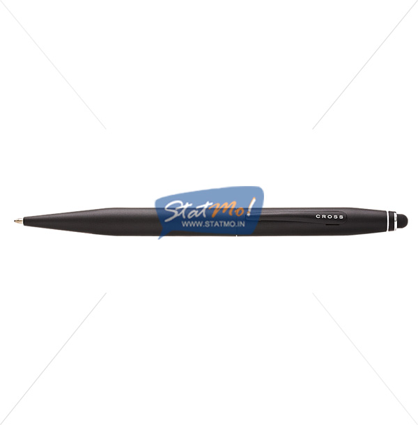 Cross Tech 2 Satin Black Ballpoint Pen by StatMo.in