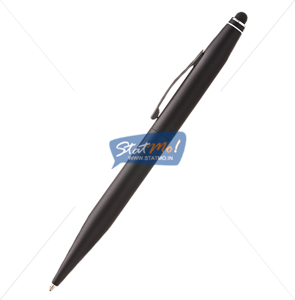 Cross Tech 2 Satin Black Ballpoint Pen by StatMo.in