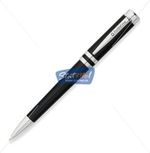 Franklin Covey Freemont Deco Black Lacquer Ball Pen by StatMo.in