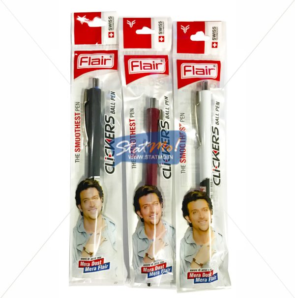 Flair Clickers Ball Pen by StatMo.in