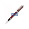 Franklin Covey Freemont Vineyard Red Lacquer Roller Ball Pen by StatMo.in