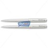 Franklin Covey Freemont Satin/Chrome Ballpoint & 9mm Pencil Set by StatMo.in