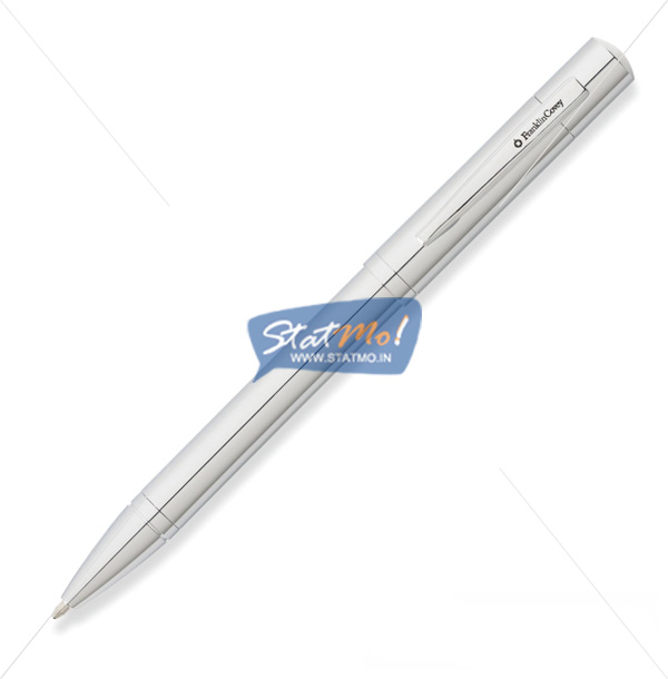 Franklin Covey Greenwich Chrome Ballpoint Pen by StatMo.in