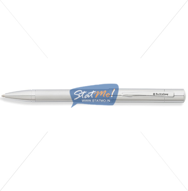 Franklin Covey Greenwich Chrome Ballpoint Pen by StatMo.in