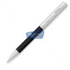 Franklin Covey Greenwich Chrome Tuxedo Black Lacquer Ballpoint Pen by StatMo.in