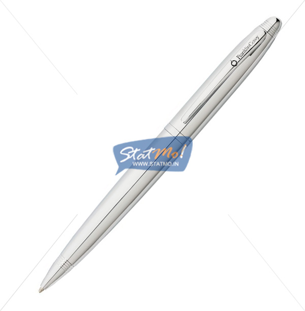 Franklin Covey Lexington Ballpoint Pen Polished Chrome by StatMo.in