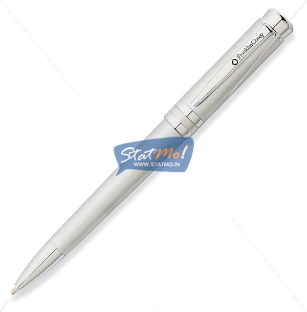 Franklin Covey Freemont Satin Chrome Ball Pen by StatMo.in