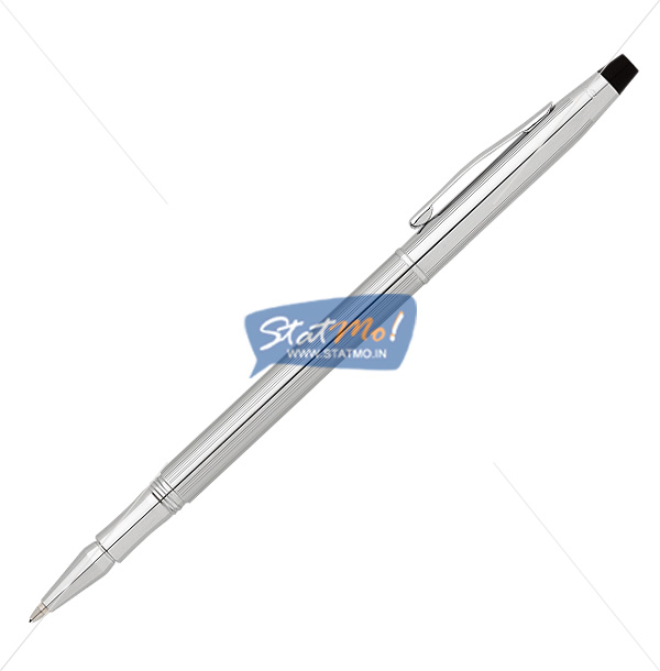 Cross Classic Century Chrome Roller Ball Pen by StatMo.in