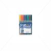 Staedtler Lumocolor Fine Non Permanent Marker Pen Set of 8 by StatMo.in