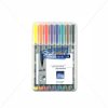 Staedtler Lumocolor Super Fine Permanent Marker Pen Set of 8 by StatMo.in