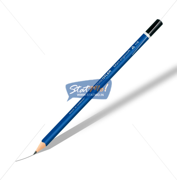 Staedtler Mars Ergosoft Pencil Extra Dark by StatMo.in