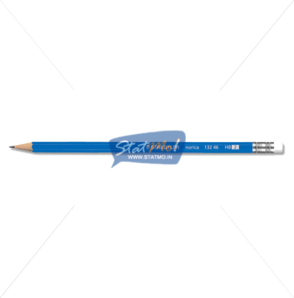 Staedtler Norica Pencil with Eraser by StatMo.in