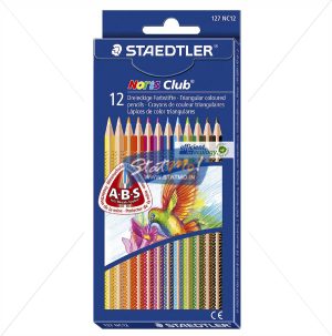 Staedtler Noris Club Triangular Color Pencil Set of 12 by StatMo.in