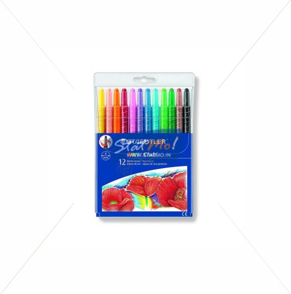 Staedtler Noris Club Twistable Wax Crayons by StatMo.in