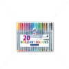 Staedtler Triplus Fine Liner 20 Brilliant Colours by StatMo.in