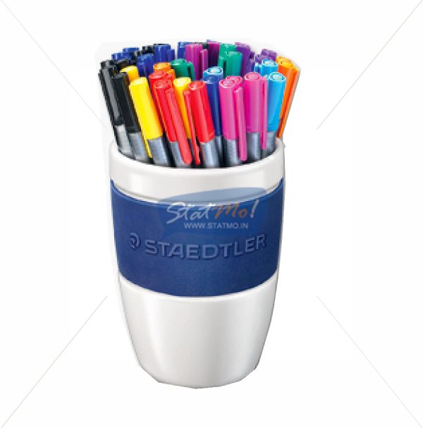 Staedtler Triplus Fine Liner Coffee Mug by StatMo.in