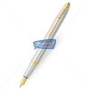 Franklin Covey Lexington Gold/Chrome Fountain Pen by StatMo.in