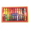 Camel Bi Colour Wax Crayons 2 Shades in 1 Stick 24 Shades by StatMo.in