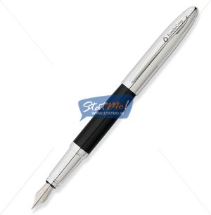 Franklin Covey Lexington Black Chrome Fountain Pen by StatMo.in