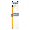 Staedtler Yellow Pencil with Eraser by StatMo.in