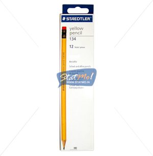 Staedtler Yellow Pencil with Eraser by StatMo.in