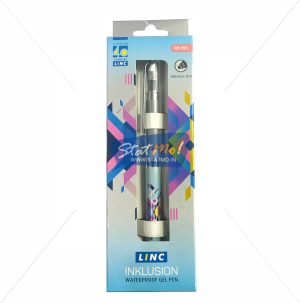 Linc Inklusion Gel Pen by StatMo.in