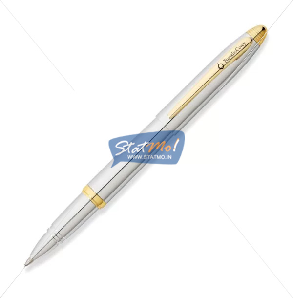 Franklin Covey Lexington Chrome Gold Roller Ball Pen by StatMo.in