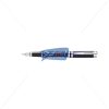 Franklin Covey Fremont Blue Lacquer Fountain Pen by StatMo.in