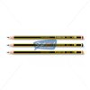 Staedtler Noris Pencil with Eraser by StatMo.in