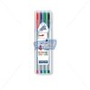 Staedtler Triplus Fine Liner 4 Brilliant Colours by StatMo.in