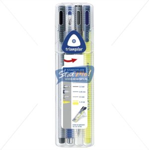 Staedtler Triplus Multi Set 4 by StatMo.in`Staedtler Triplus Multi Set 4 by StatMo.in