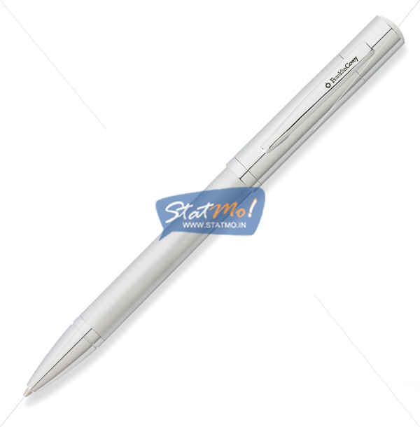 Franklin Covey Greenwich Satin Chrome Ballpoint Pen by StatMo.in