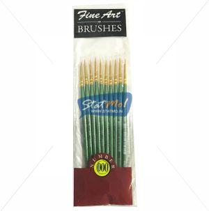 Pidilite Fine Art Brushes Pointed Round No-000 by StatMo.in