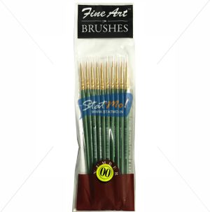 Pidilite Fine Art Brushes Pointed Round No-00 by StatMo.in