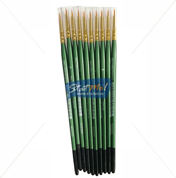 Pidilite Fine Art Brushes Pointed Round No-00 by StatMo.in