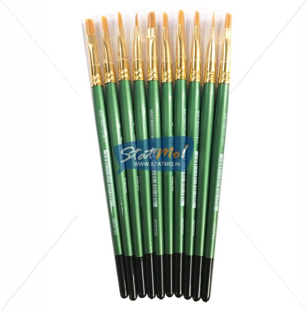 Pidilite Fine Art Flat Brushes No 2 by StatMo.in