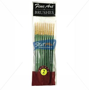 Pidilite Fine Art Brushes Pointed Round No-2 by StatMo.in