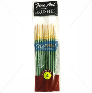 Pidilite Fine Art Brushes Pointed Round No-4 by StatMo.in