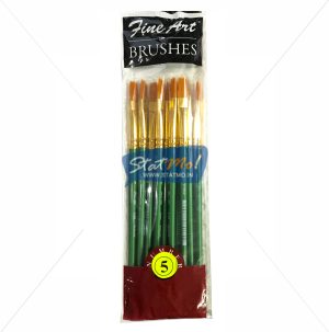 Pidilite Fine Art Flat Brushes No 5 by StatMo.in