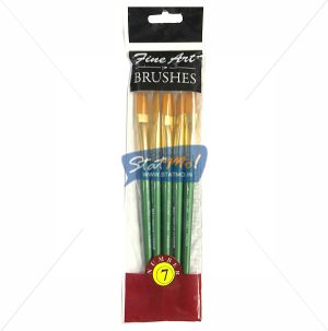 Pidilite Fine Art Flat Brushes No 7 by StatMo.in`