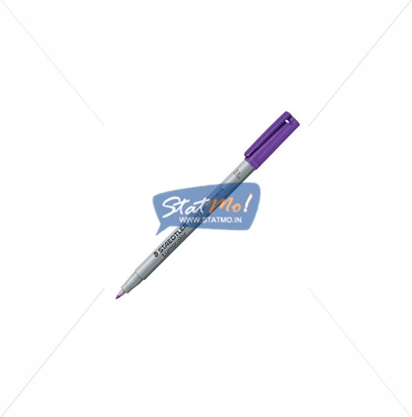 Staedtler Lumocolor Fine Non Permanent Marker Pen by StatMo.in