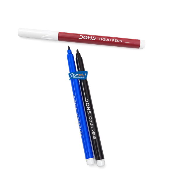 Doms Aquax Water Colour Pens 12 Shades by StatMo.in
