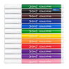 Doms Aquax Water Colour Pens 12 Shades by StatMo.in